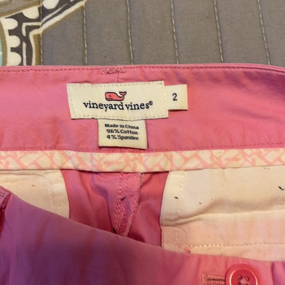 Vineyard vines pink skirt Sz 2 EUC - Picture 3 of 3